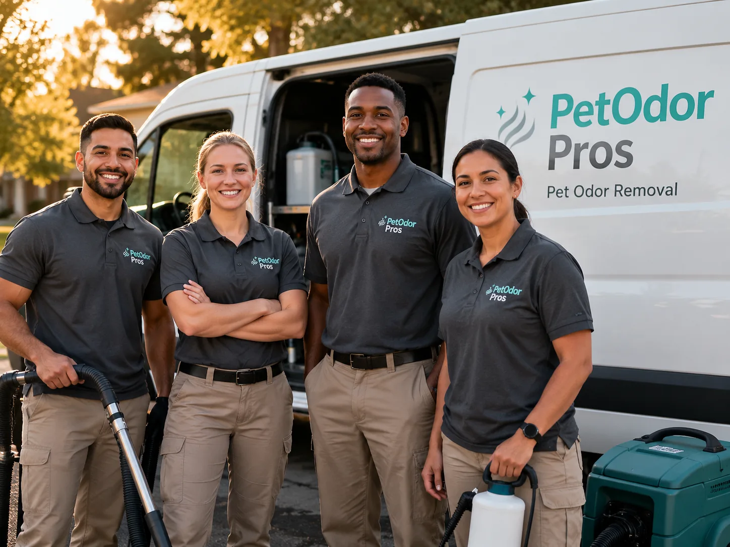 Pet Odor Removal team serving Peetz, CO
